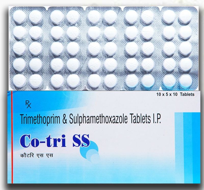 Cotri-SS (M/p) Trimethoprim  & Sulphamethoxazole Tablets