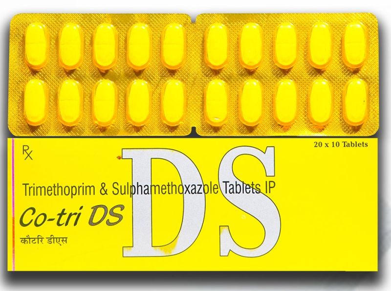 Cotri-DS Trimethoprim Sulfamethoxazole Tablet