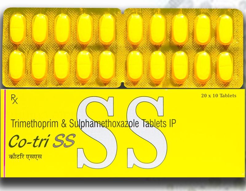 Cotri-SS(O)  Trimethoprim & Sulphamethoxazole Tablet