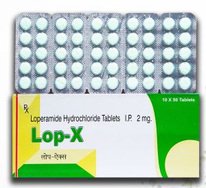 Lop-X Loperamide Hydrochloride Tablets
