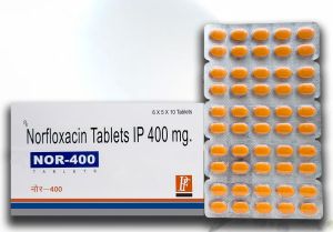 Nor-400 Norfloxacin Tablet
