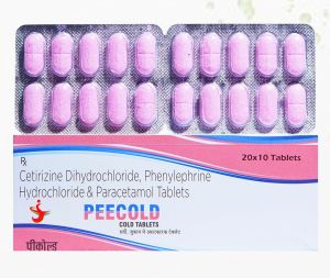 Peecold & Flu Tablets